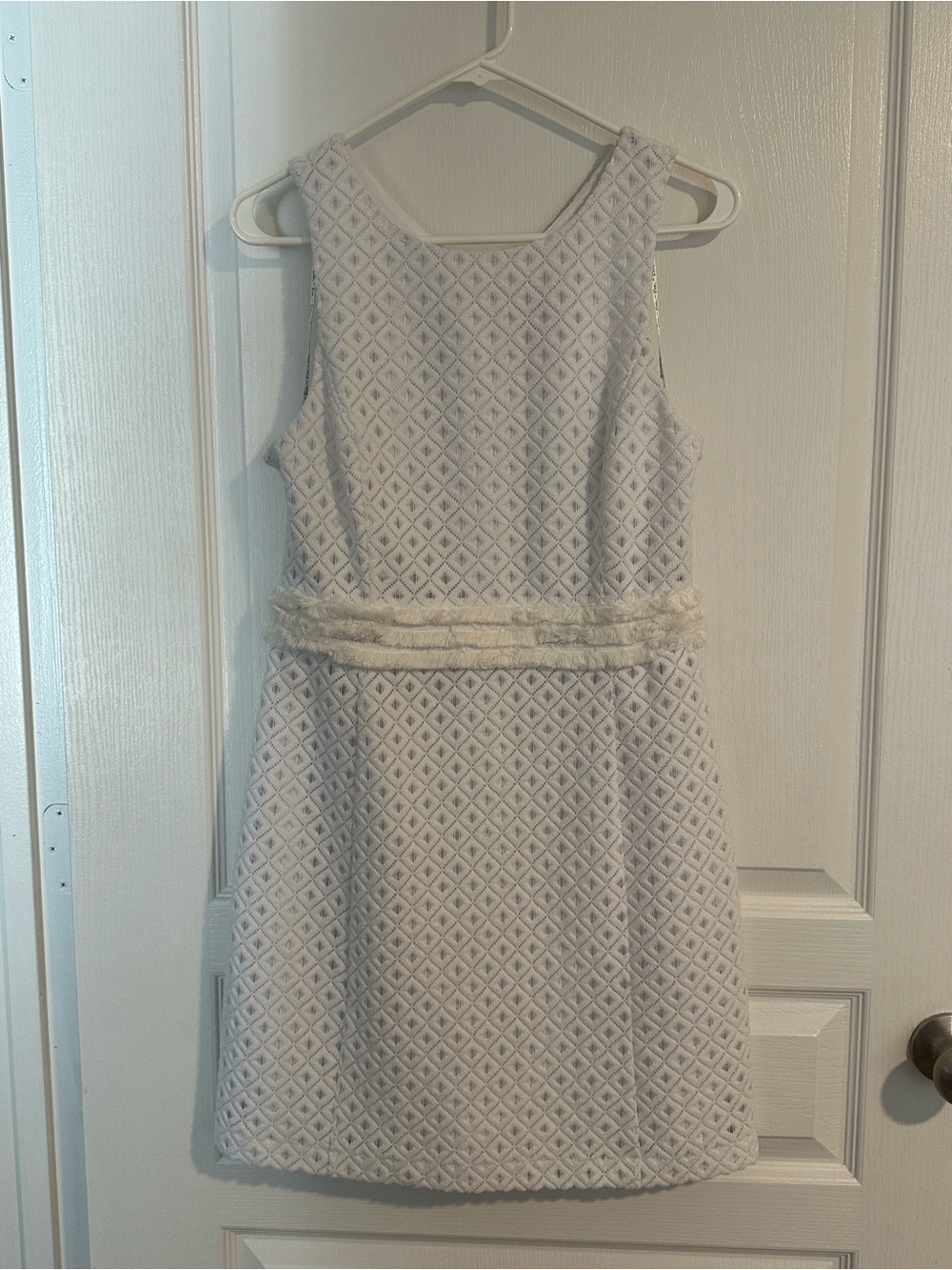 White Lilly Pulitzer Arden Shift Dress